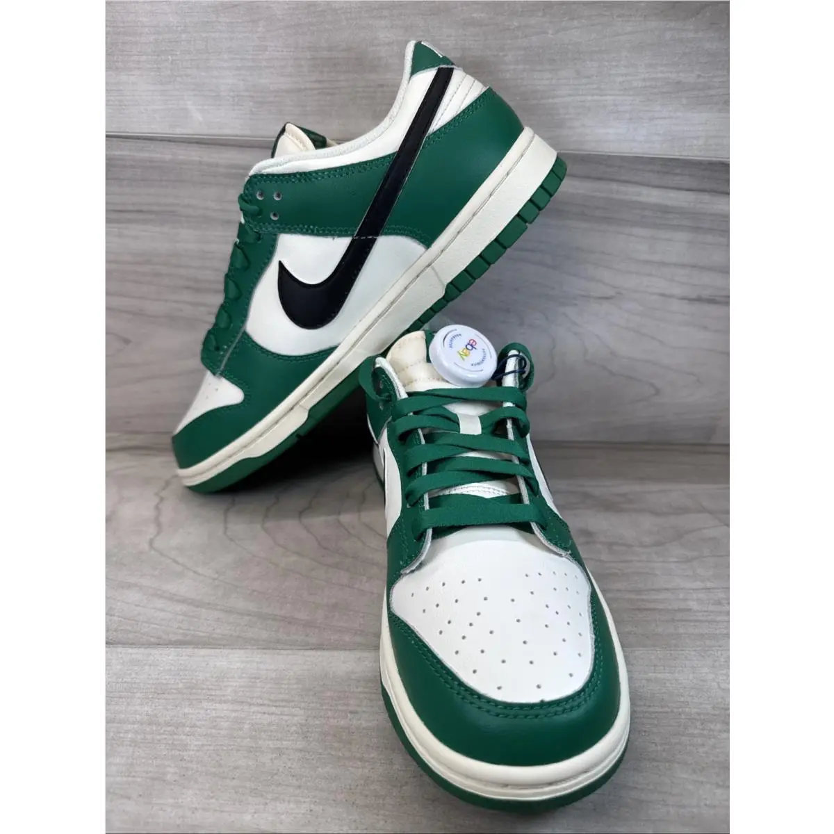 Nike shoes - Nike Dunk Low Retro Lottery - DR9654-100 - Green (UPC: 0196149456942) 7