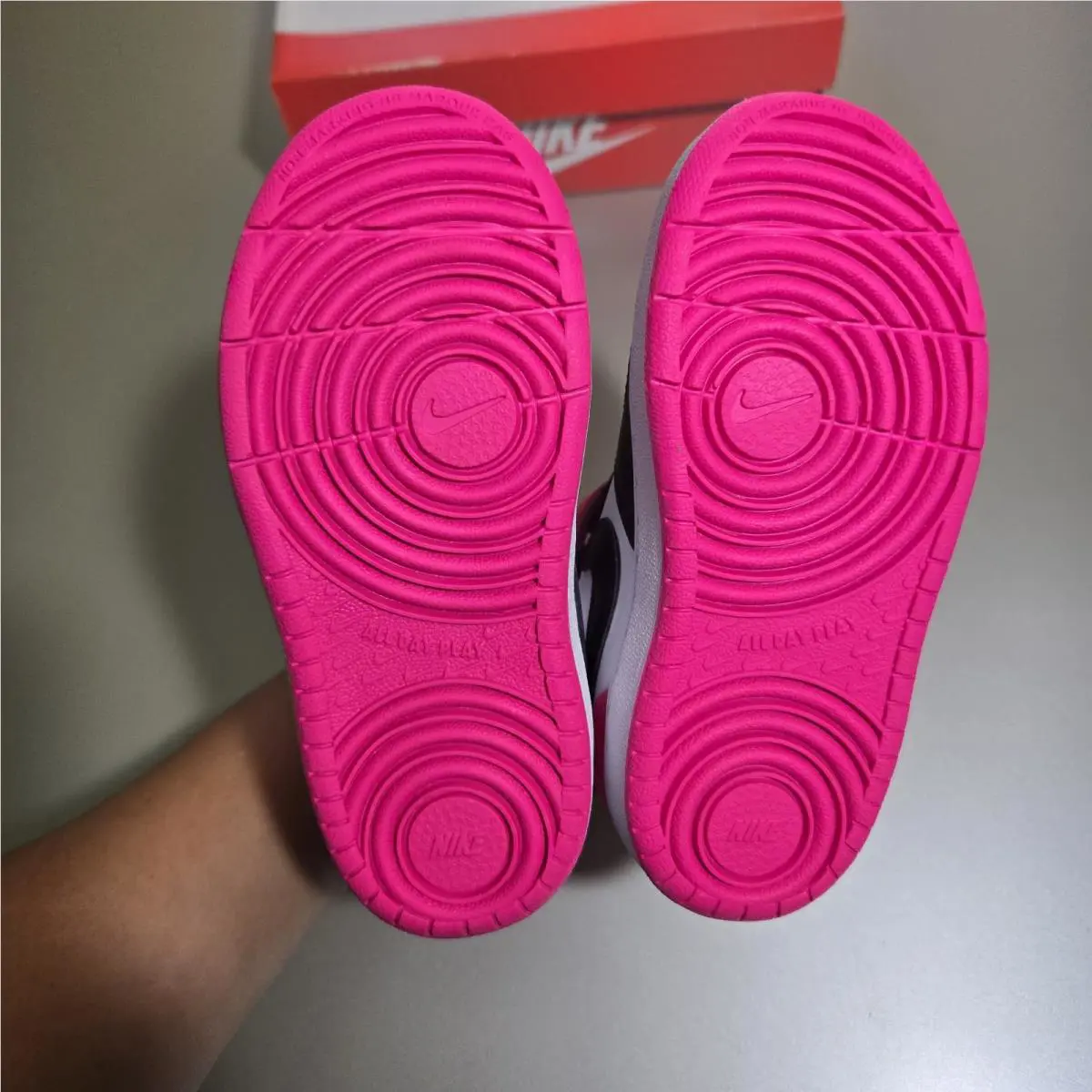 Nike shoes - Nike Court Borough - Court Borough - IB4399 100 - White 0