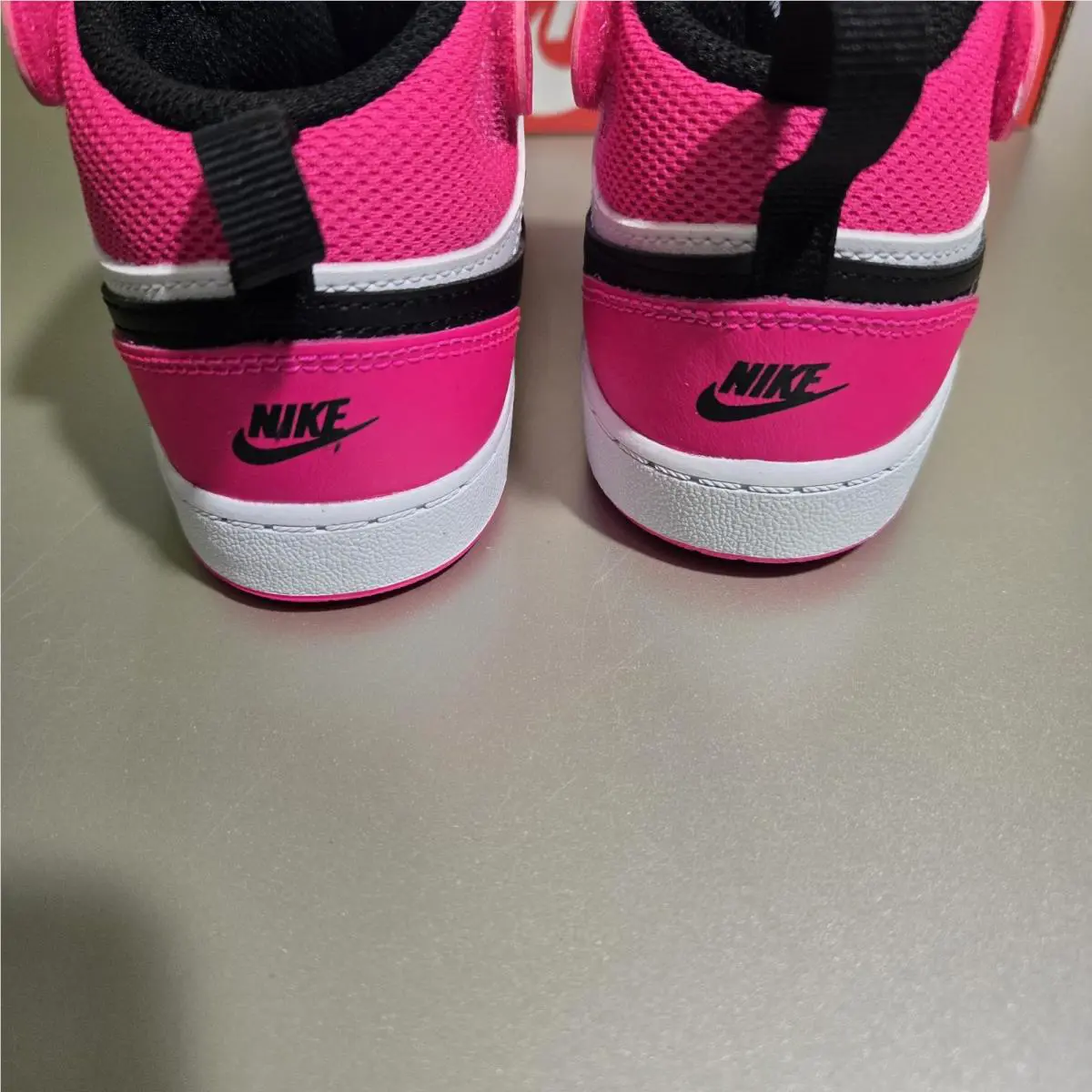 Nike shoes - Nike Court Borough - Court Borough - IB4399 100 - White 1