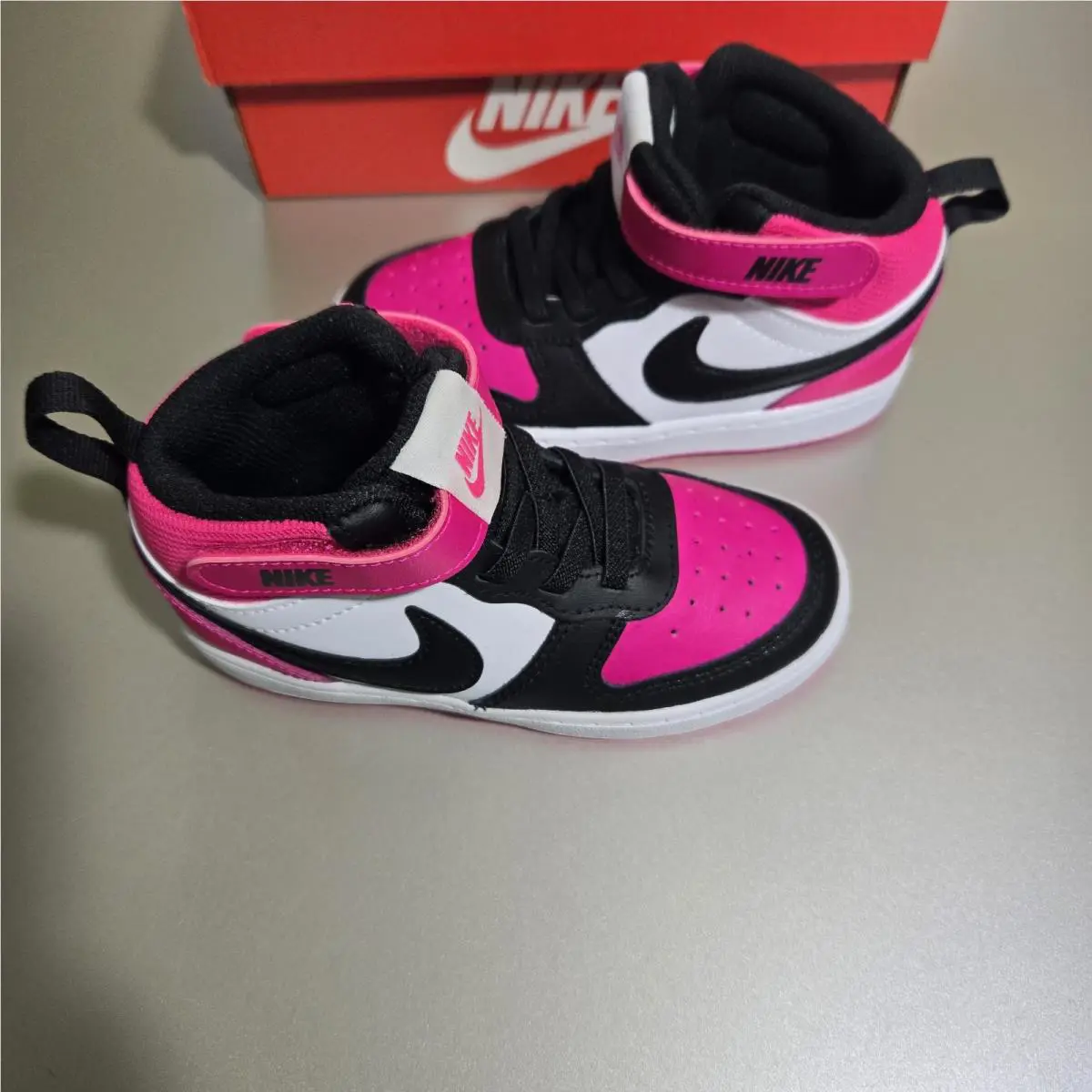 Nike shoes - Nike Court Borough - Court Borough - IB4399 100 - White 4