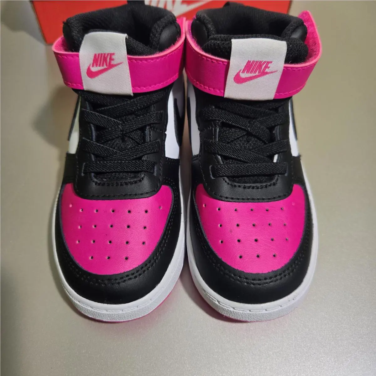 Nike shoes - Nike Court Borough - Court Borough - IB4399 100 - White 7