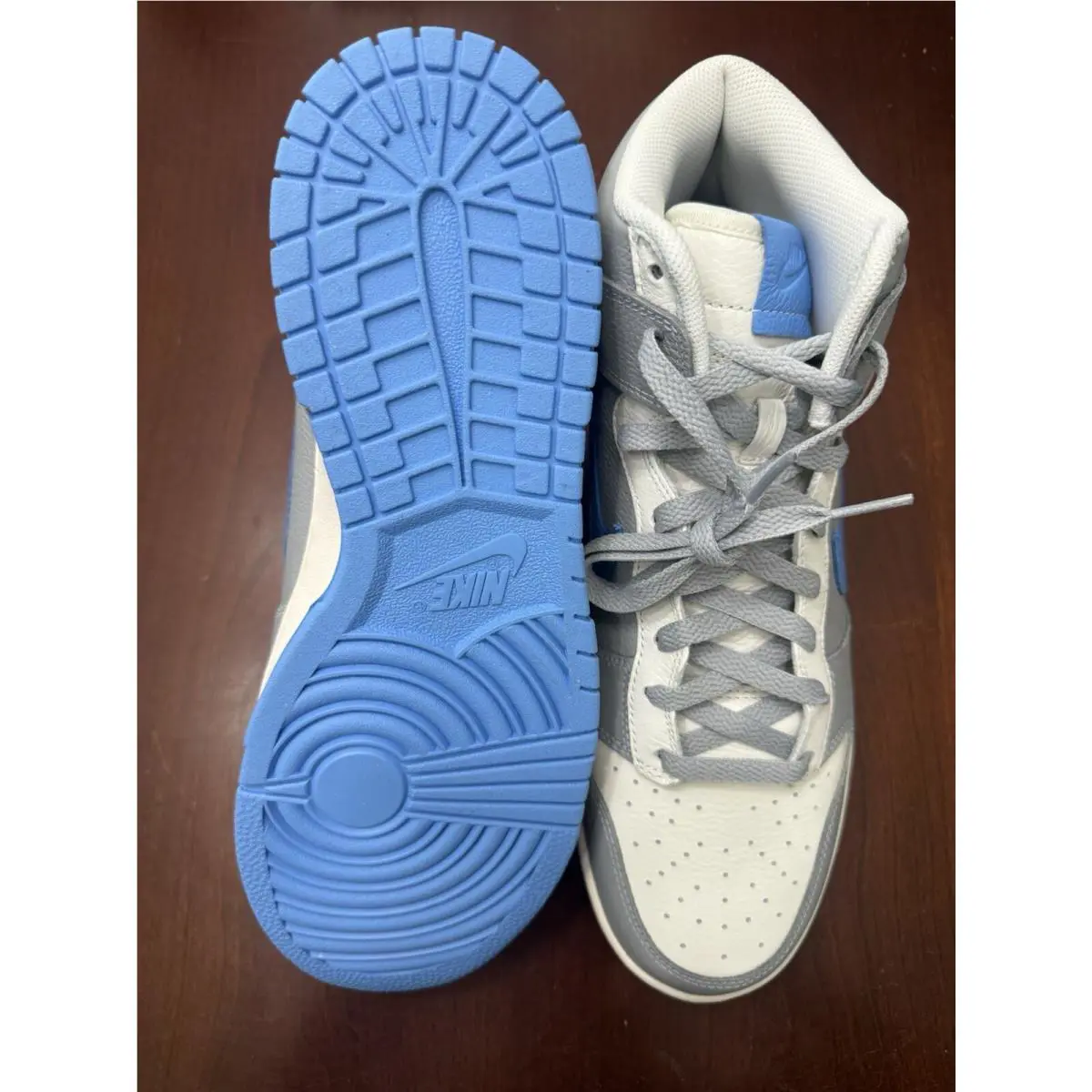 Nike shoes - UNC - UNC - Gray (UPC: 196156072289) 3