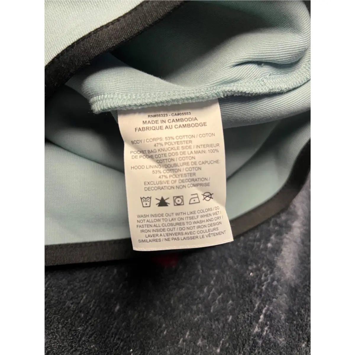 Nike clothing - cannon/black 11