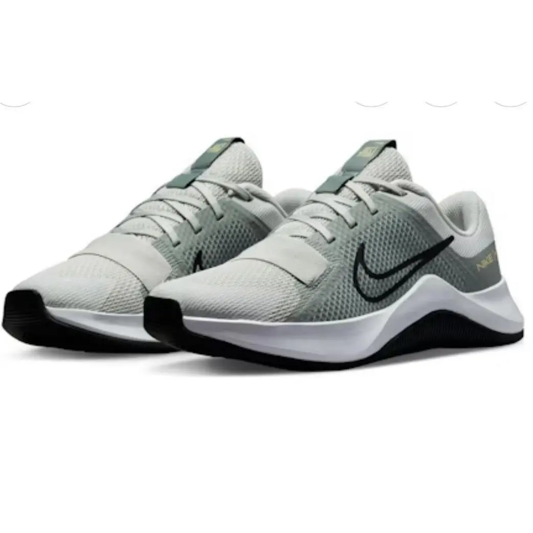 Women Nike MC Trainer 2 Light Silver Mica Green Sneaker DM0824-006 Size 8.5