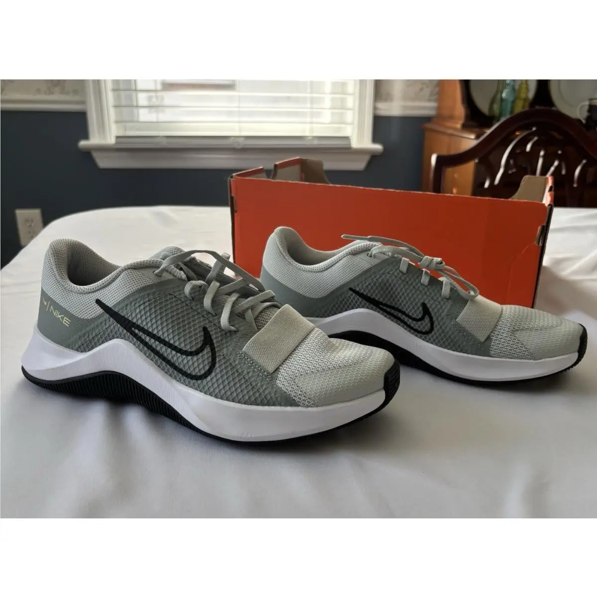 Nike shoes - Nike MC Trainer - Trainer - DM0824-006 - Green 1