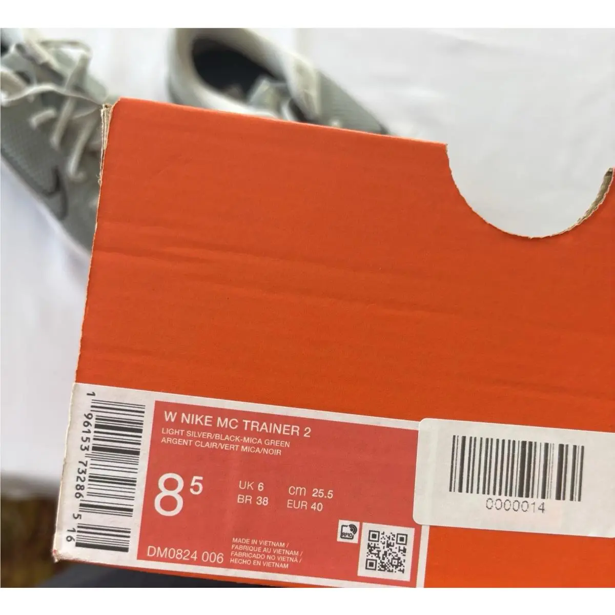 Nike shoes - Nike MC Trainer - Trainer - DM0824-006 - Green 7