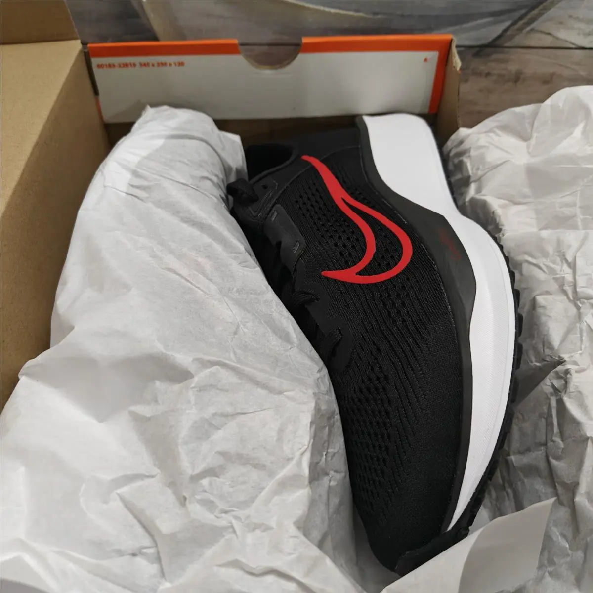 Nike shoes - Nike Quest 6 - Quest - FD6033-011 - Black/Dark Smoke Grey 8