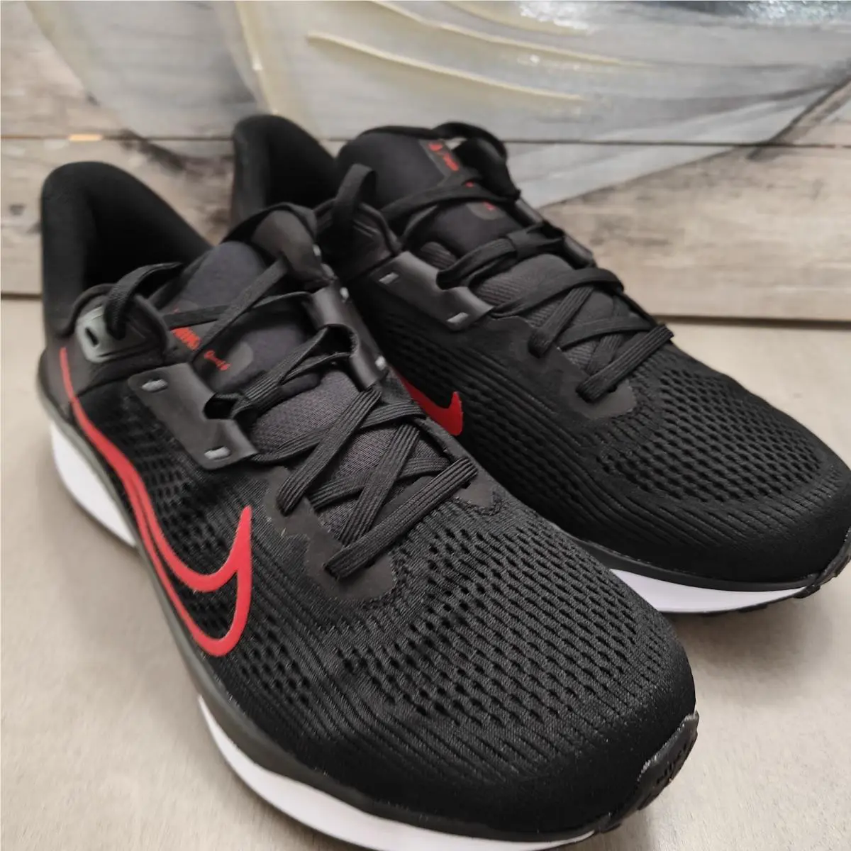 Nike shoes - Nike Quest 6 - Quest - FD6033-011 - Black/Dark Smoke Grey 1