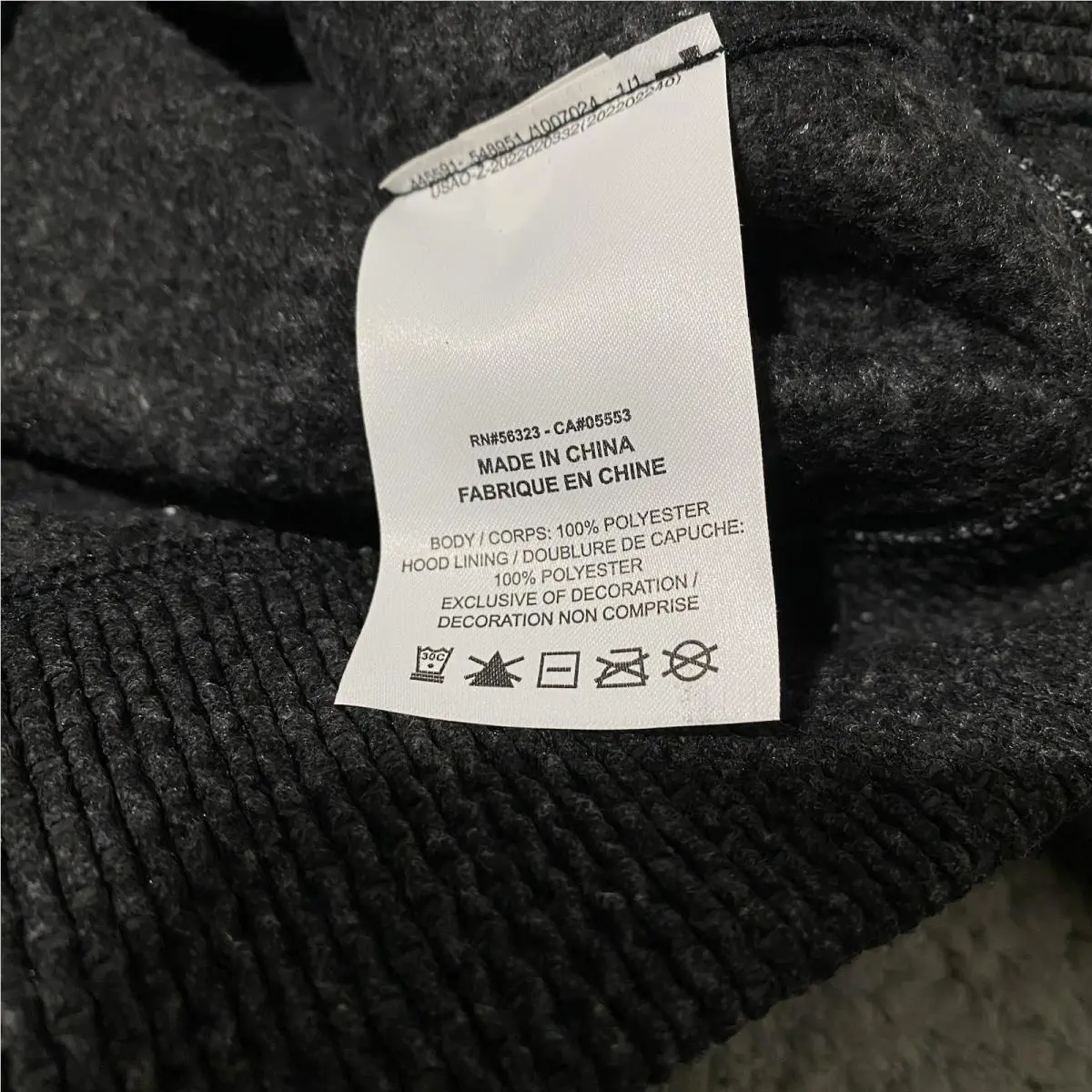 Nike clothing - Gray 11
