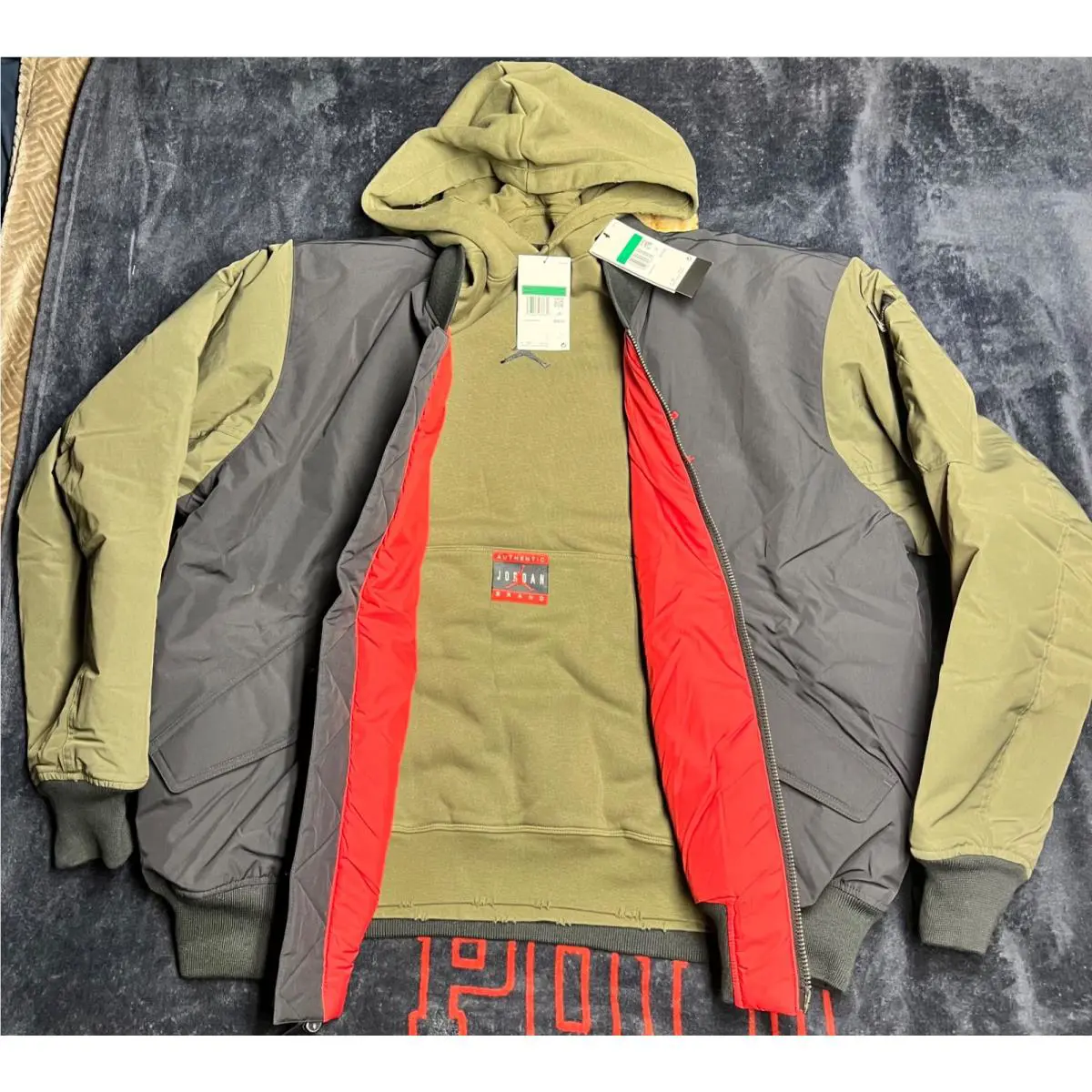 Nike clothing - olive 10