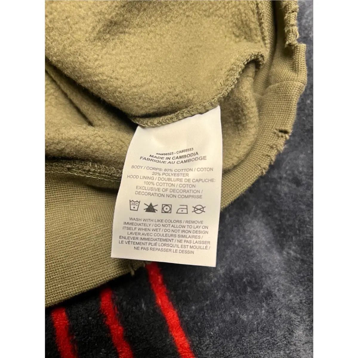 Nike clothing - olive 13