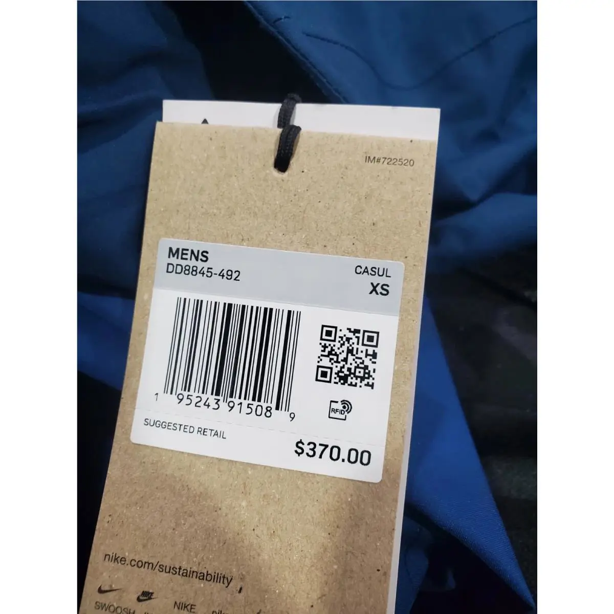 Nike clothing - Nike Dri-Fit - DD8845492 - Blue 5