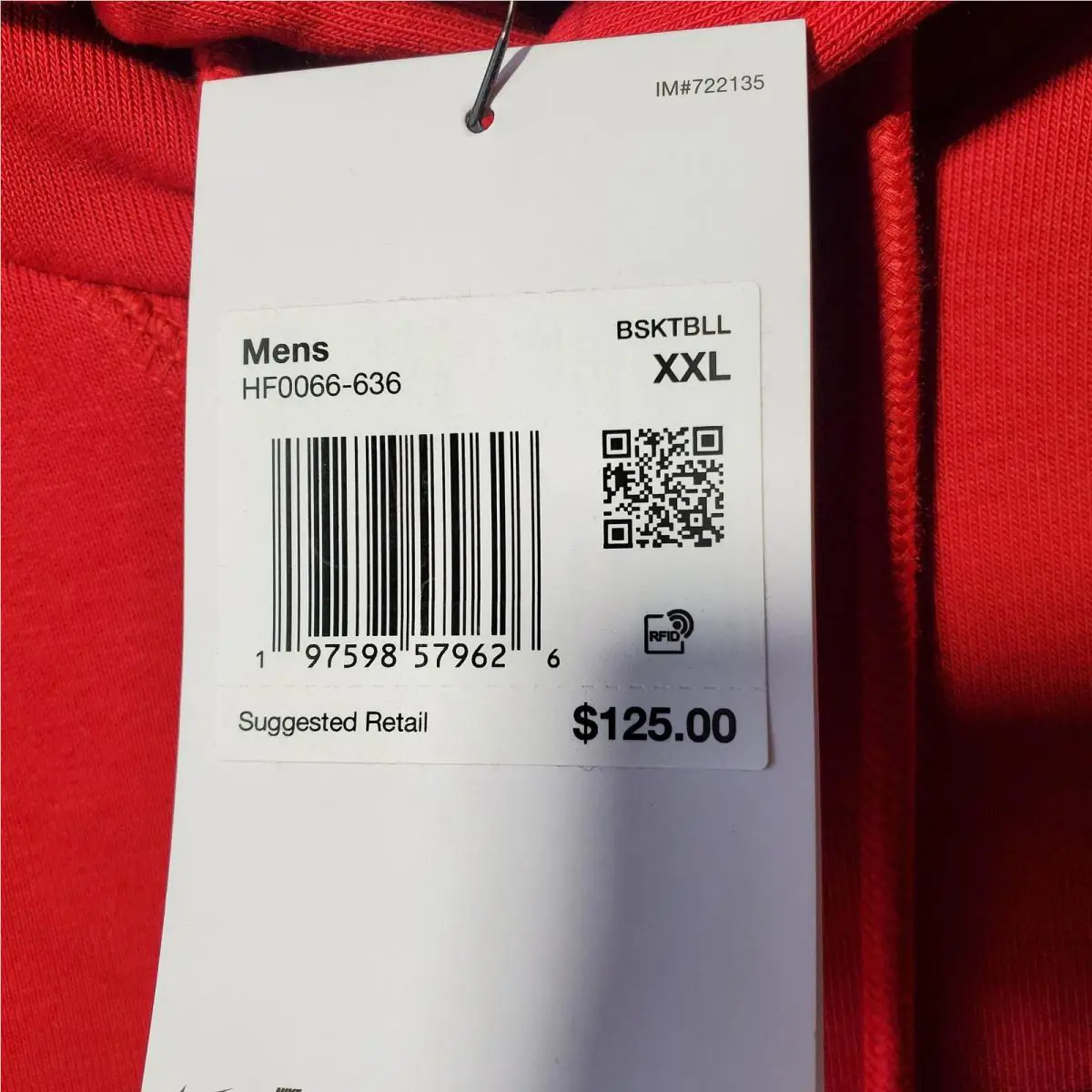 Nike clothing - Red 4