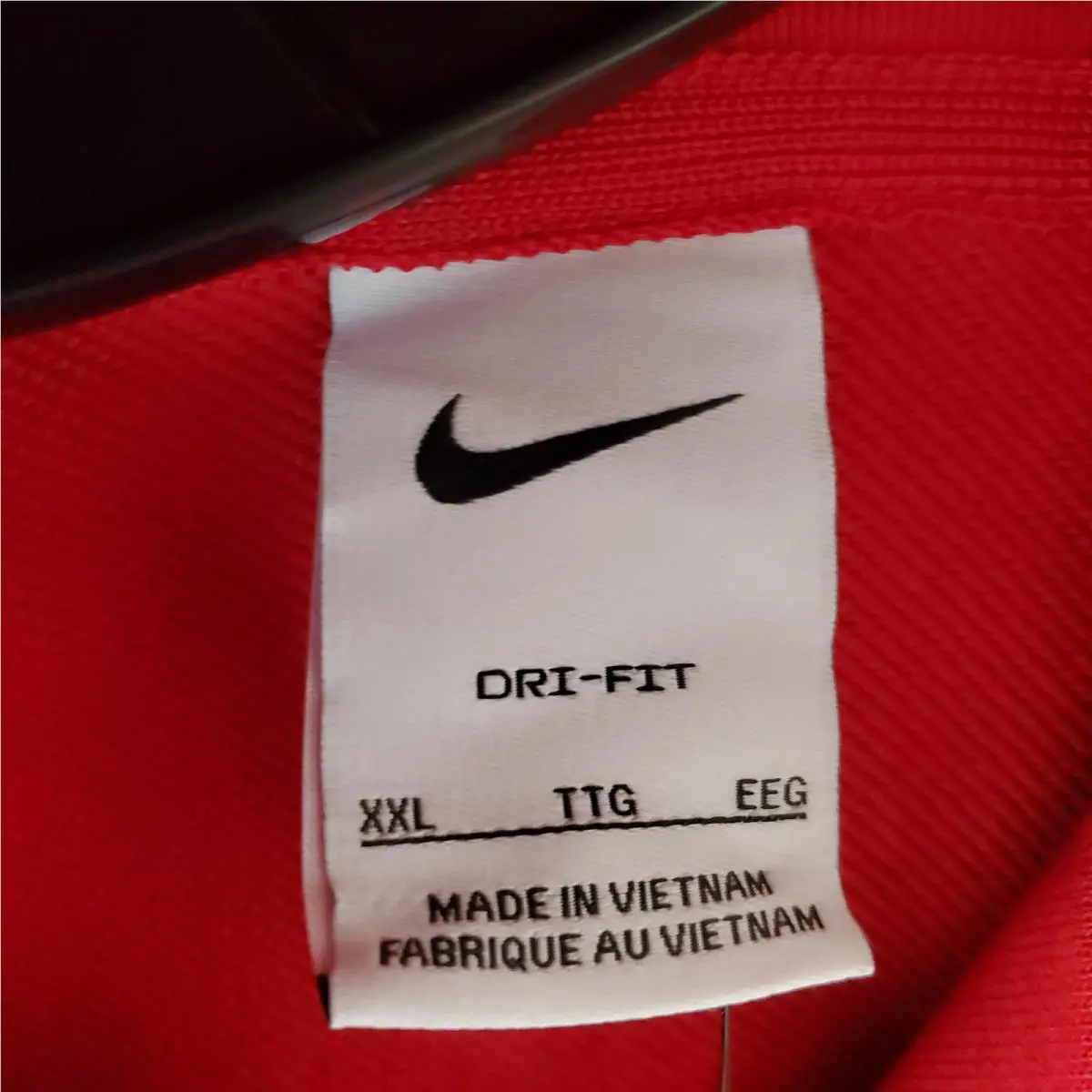 Nike clothing - Red 5