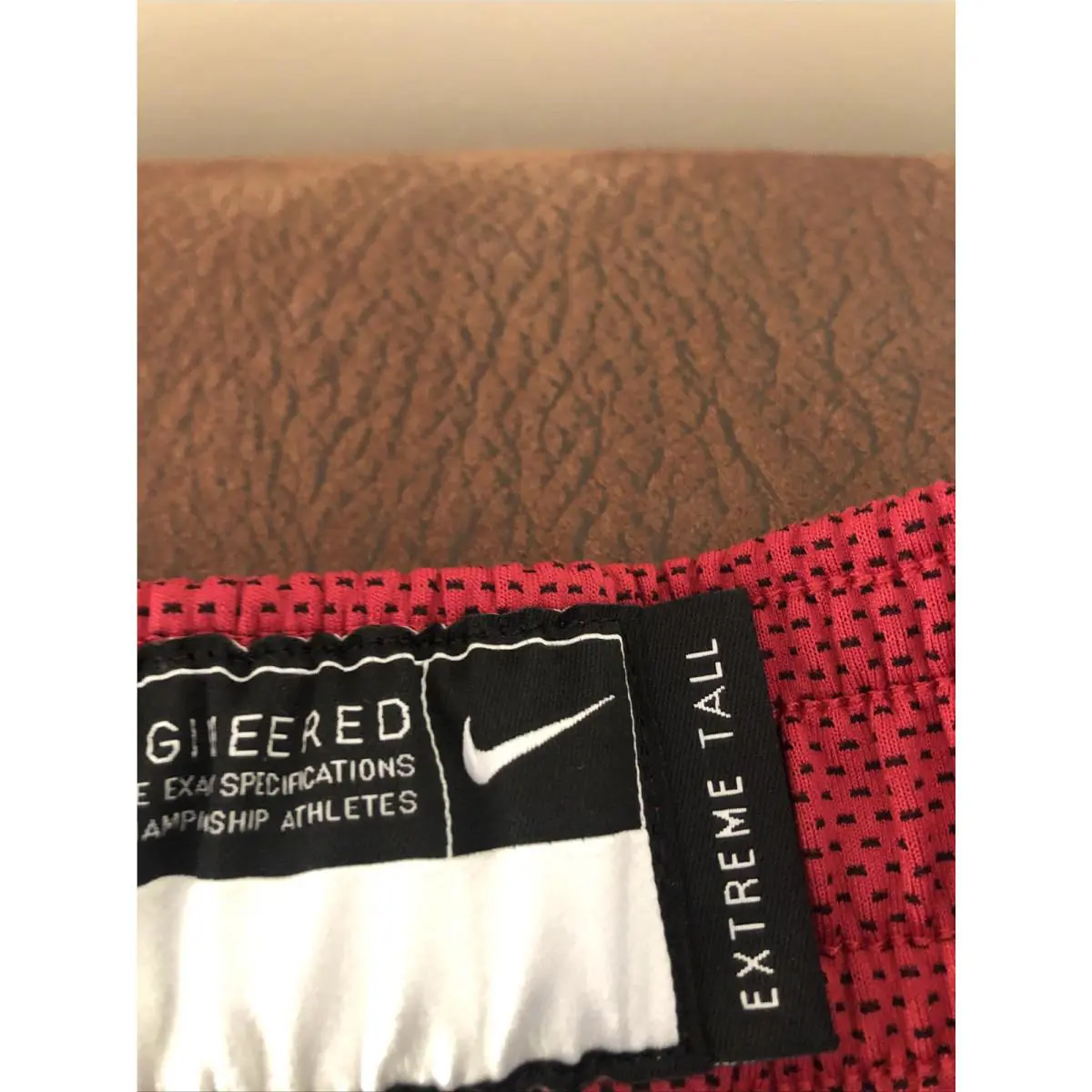 Nike clothing - Red 9