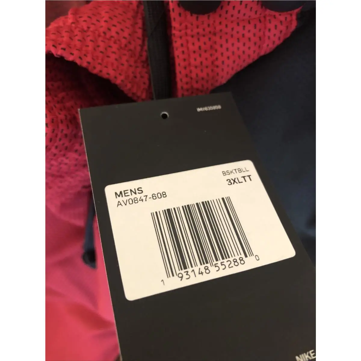 Nike clothing - Red 10