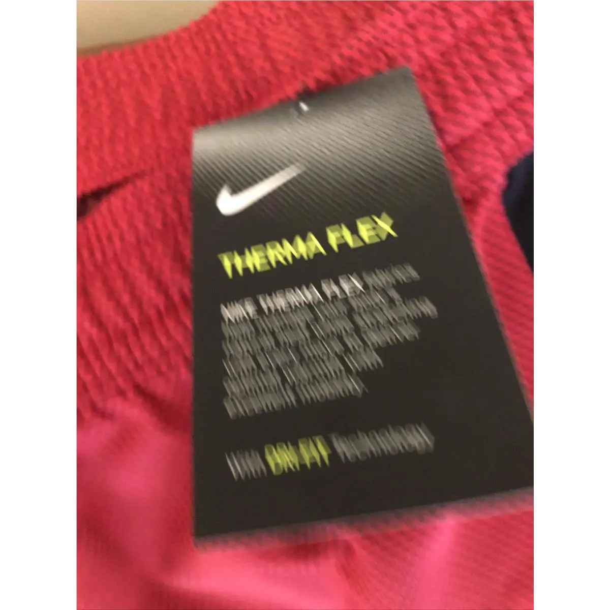 Nike clothing - Red 5