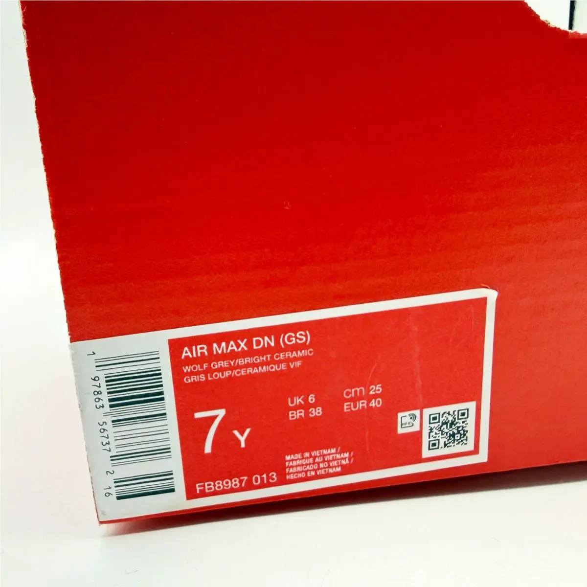 Nike shoes - Air Max Dn (GS) - Air Max - Gray 10