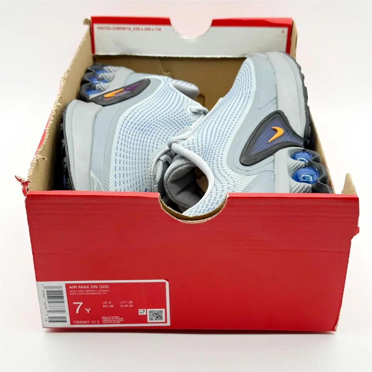 Nike shoes - Air Max Dn (GS) - Air Max - Gray 1