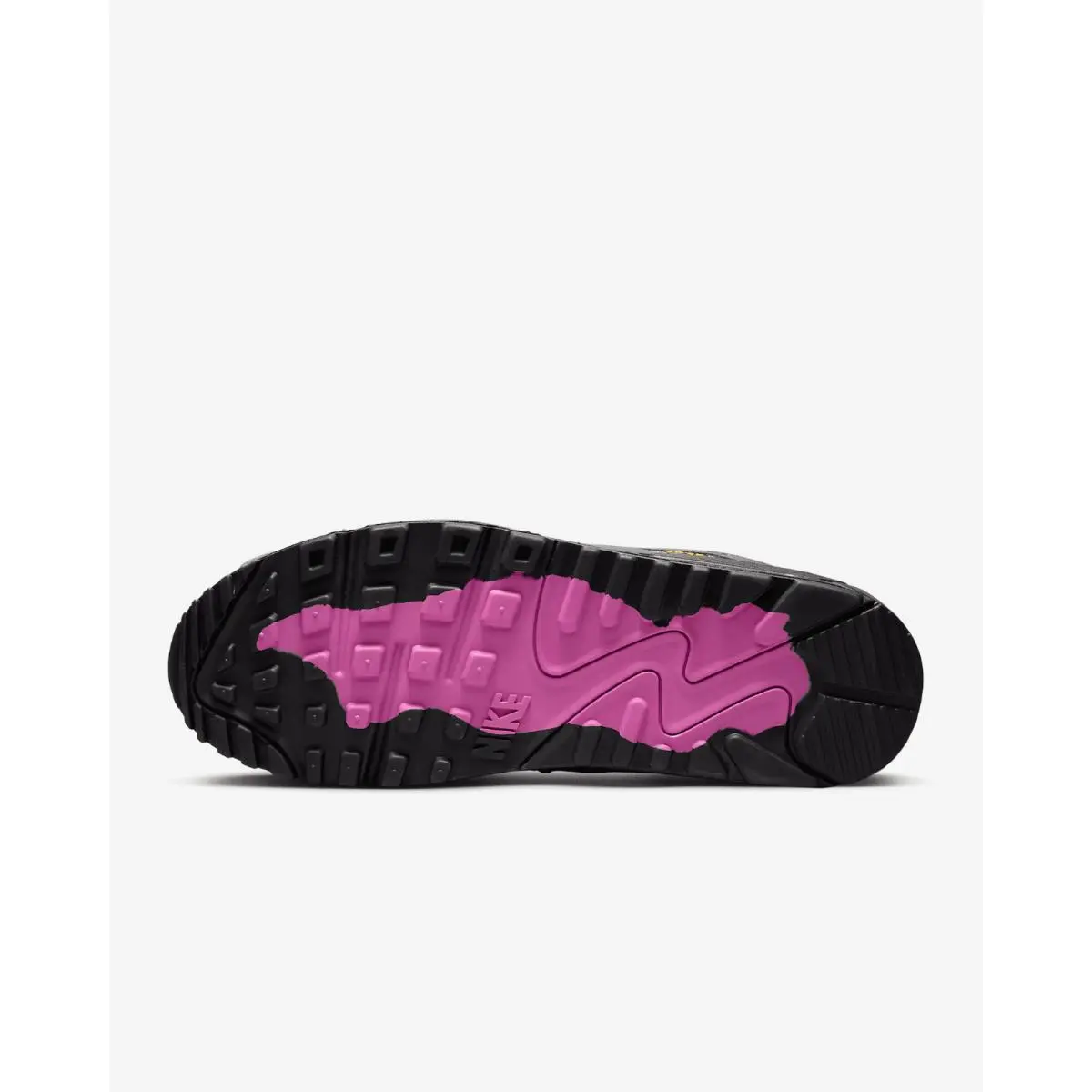 Nike shoes - Nike Air Max 90 - Air Max - DJ9779-001 - Black/Cargo Khaki/Iron Grey/Tour Yellow 15