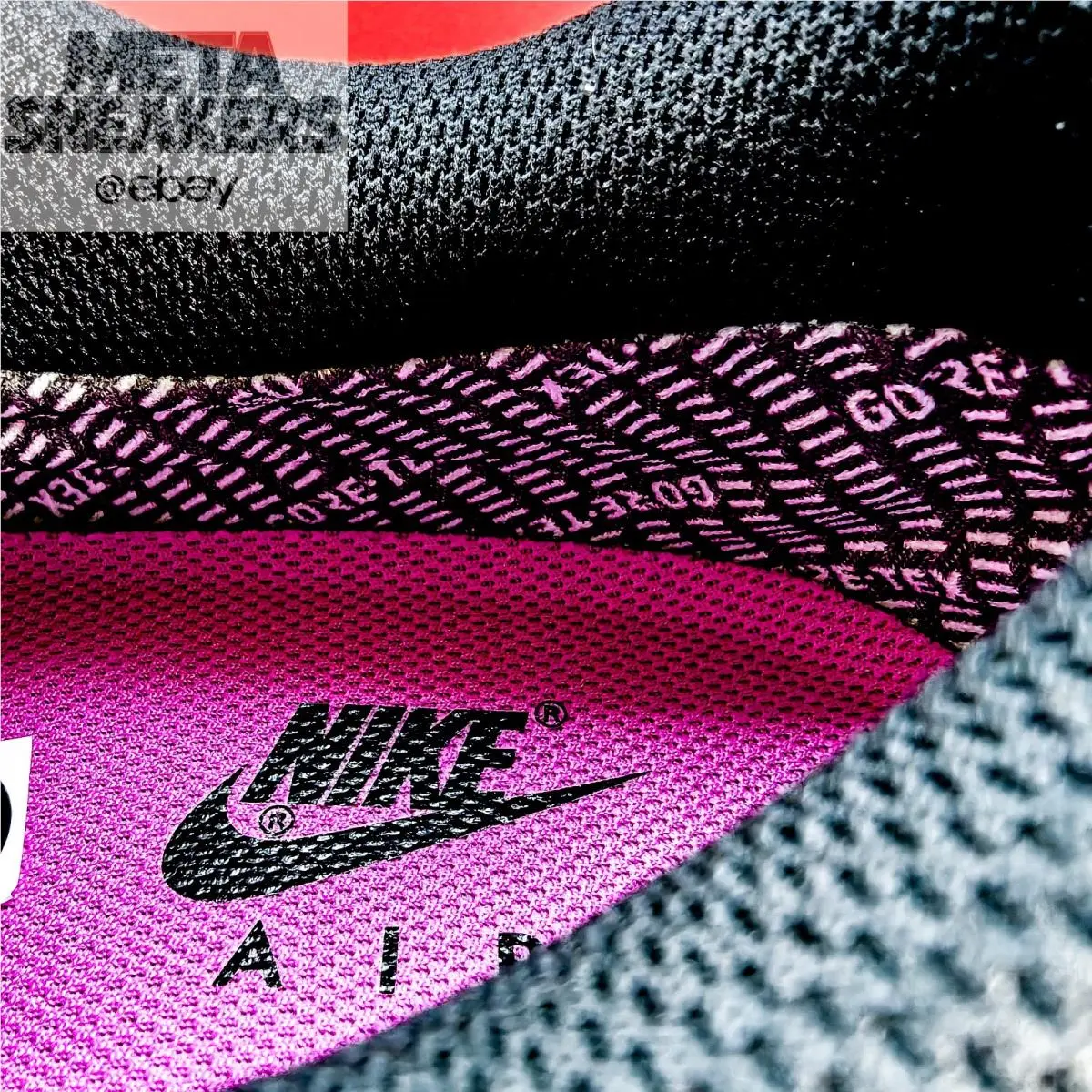 Nike shoes - Nike Air Max 90 - Air Max - DJ9779-001 - Black/Cargo Khaki/Iron Grey/Tour Yellow 4