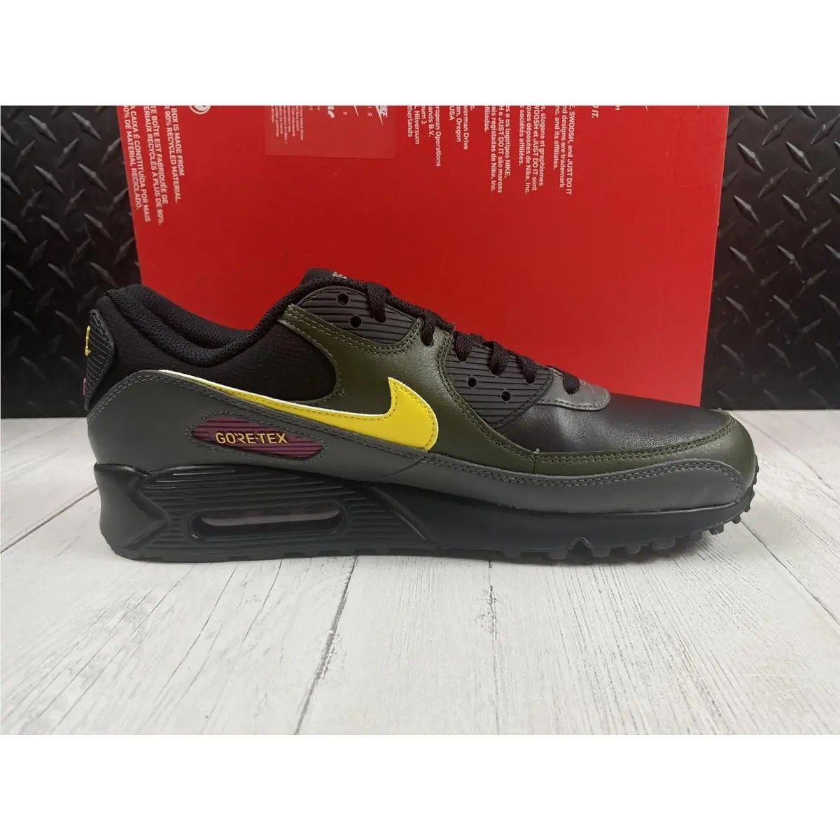 Nike shoes - Nike Air Max 90 - Air Max - DJ9779-001 - Black (UPC: 0196152196446) 8