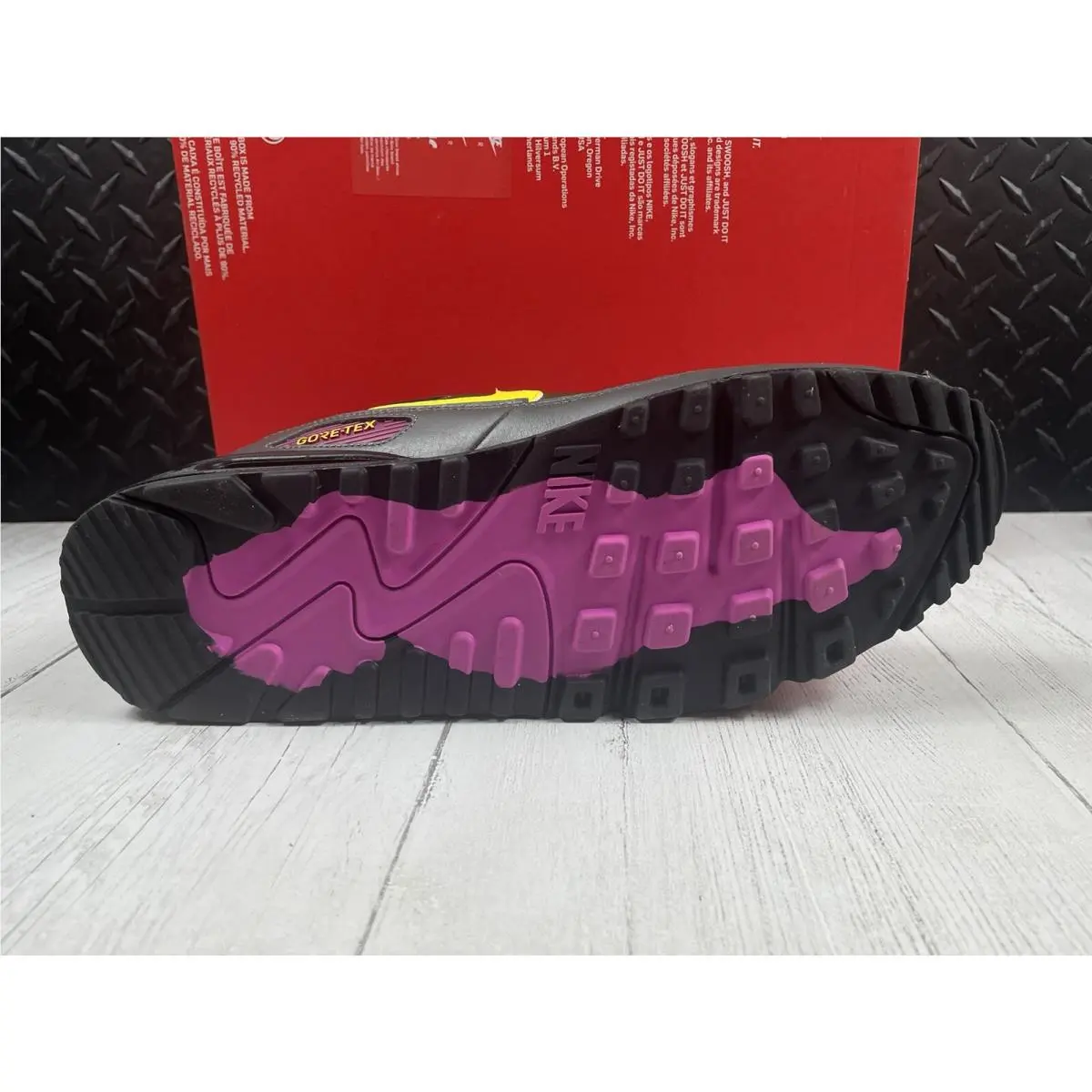 Nike shoes - Nike Air Max 90 - Air Max - DJ9779-001 - Black (UPC: 0196152196446) 9