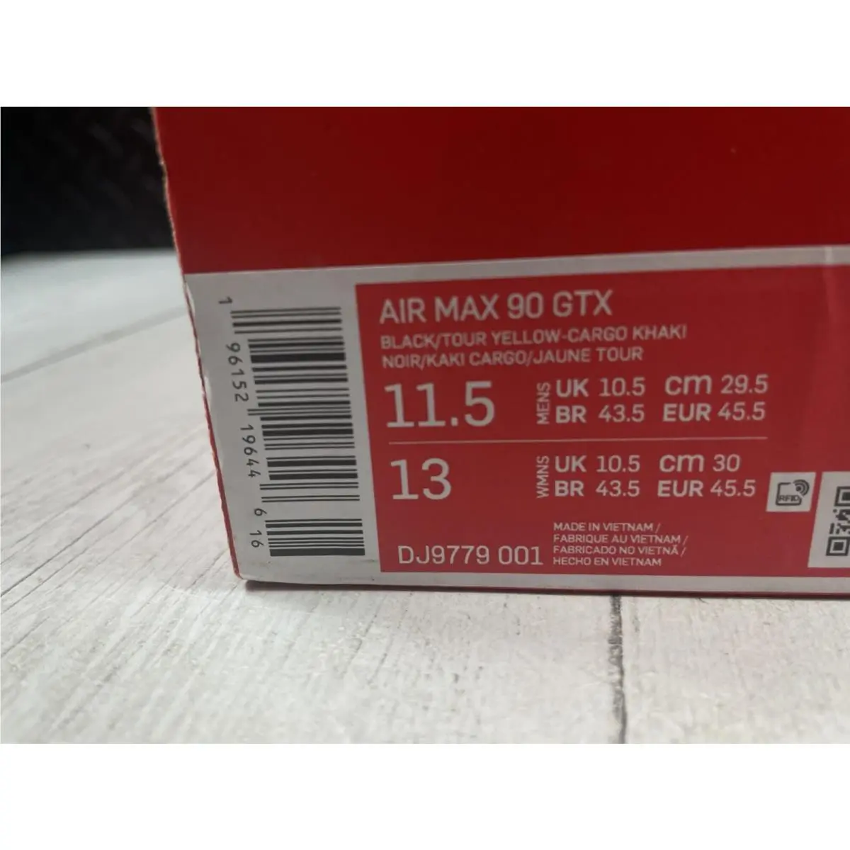 Nike shoes - Nike Air Max 90 - Air Max - DJ9779-001 - Black (UPC: 0196152196446) 10