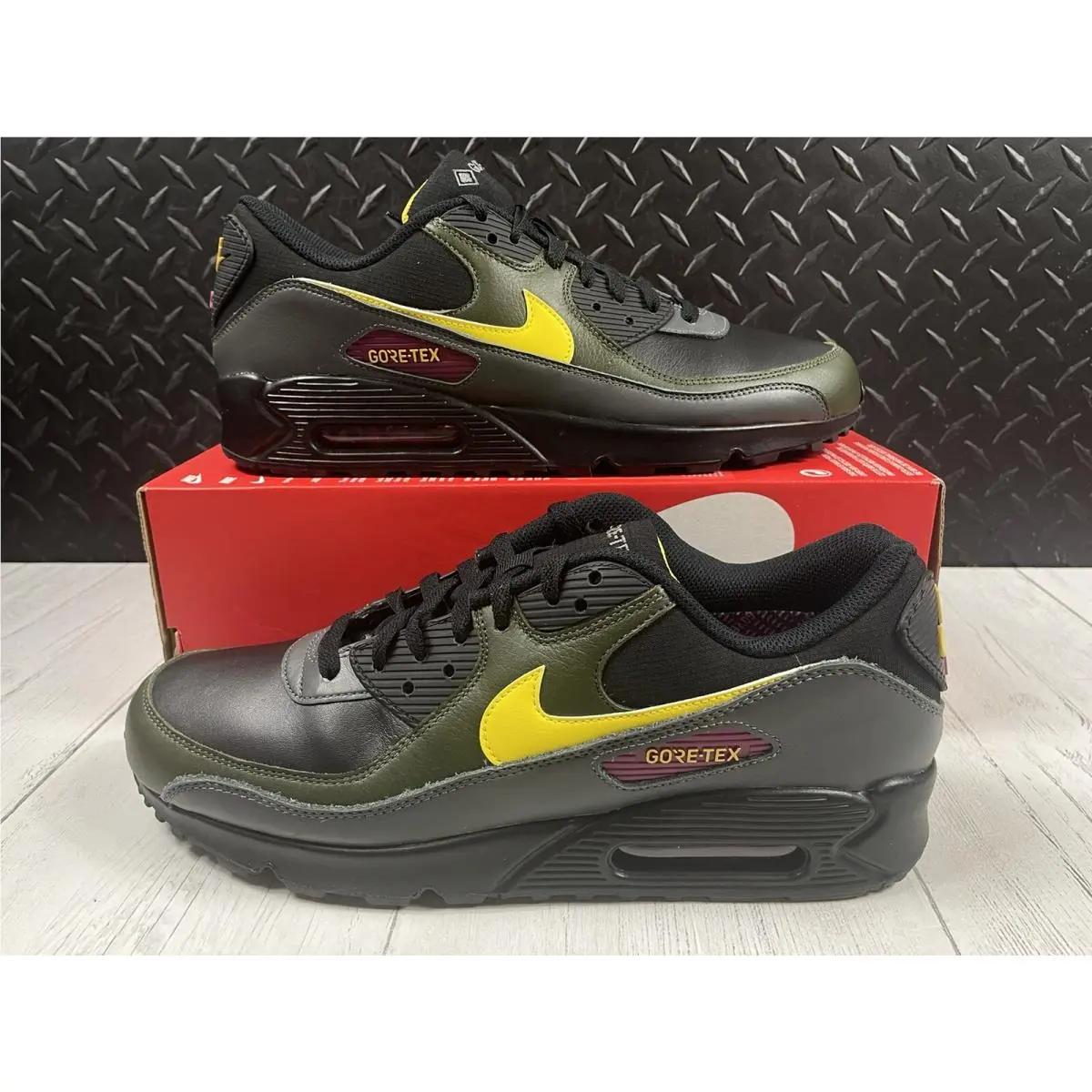 Nike shoes - Nike Air Max 90 - Air Max - DJ9779-001 - Black (UPC: 0196152196446) 0
