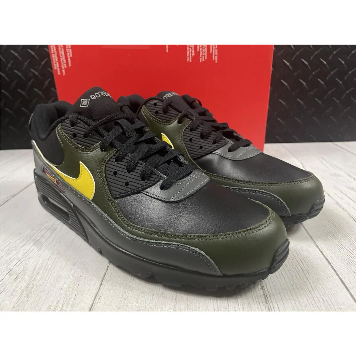 Nike shoes - Nike Air Max 90 - Air Max - DJ9779-001 - Black (UPC: 0196152196446) 1
