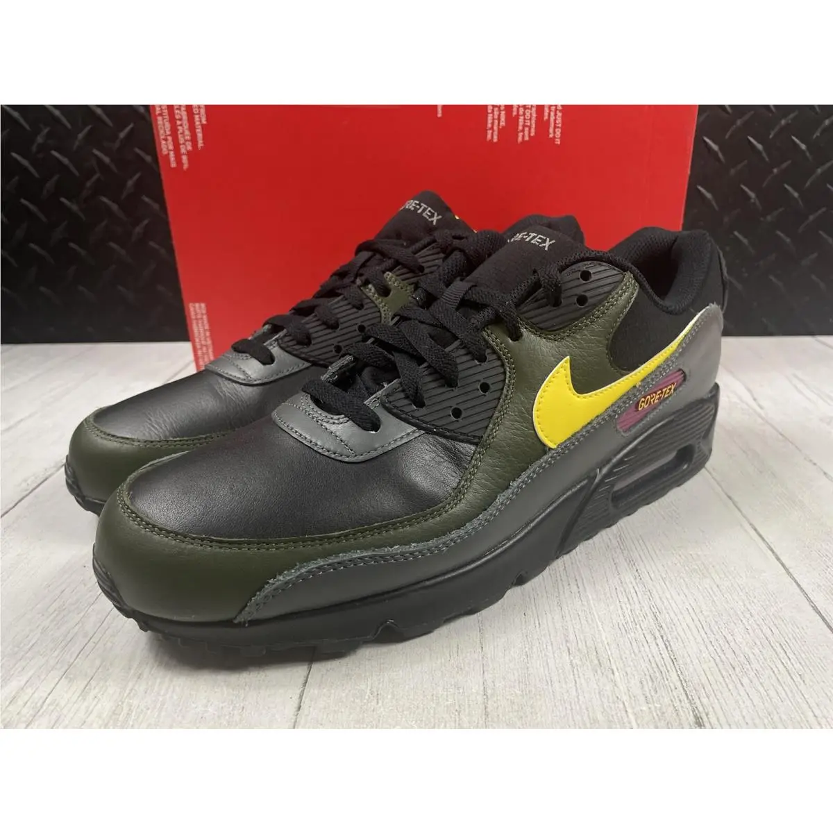 Nike shoes - Nike Air Max 90 - Air Max - DJ9779-001 - Black (UPC: 0196152196446) 3