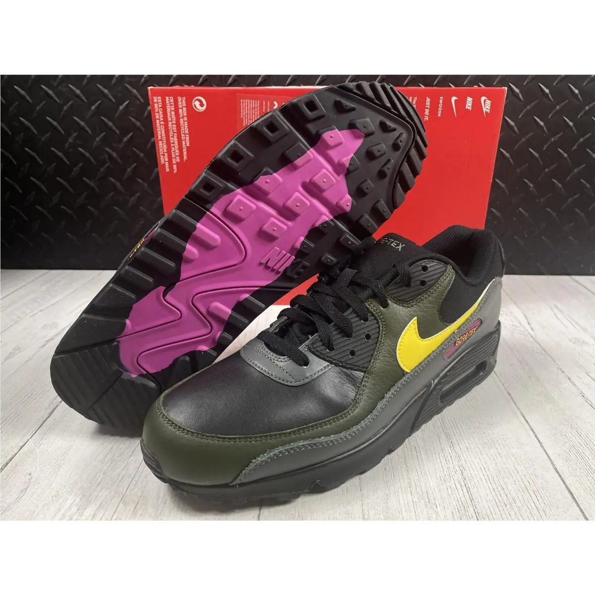 Nike shoes - Nike Air Max 90 - Air Max - DJ9779-001 - Black (UPC: 0196152196446) 4