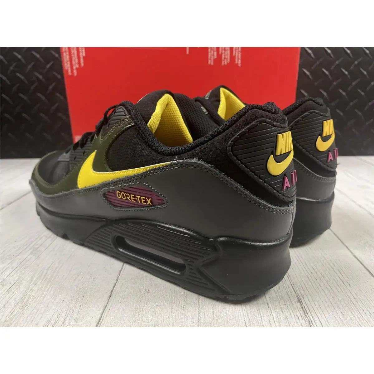 Nike shoes - Nike Air Max 90 - Air Max - DJ9779-001 - Black (UPC: 0196152196446) 6