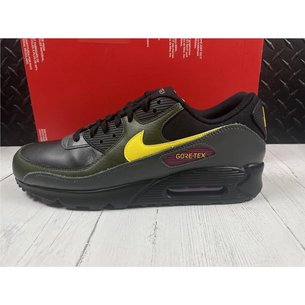 Nike shoes - Nike Air Max 90 - Air Max - DJ9779-001 - Black (UPC: 0196152196446) 7