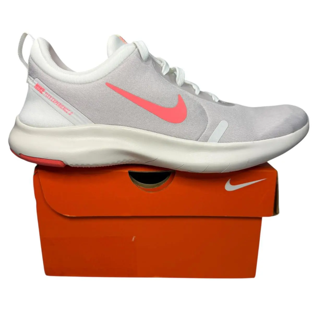 Nike shoes - Nike Flex Experience - Flex Experience - AJ5908-102 - Summit white, Gray, lava glow 0