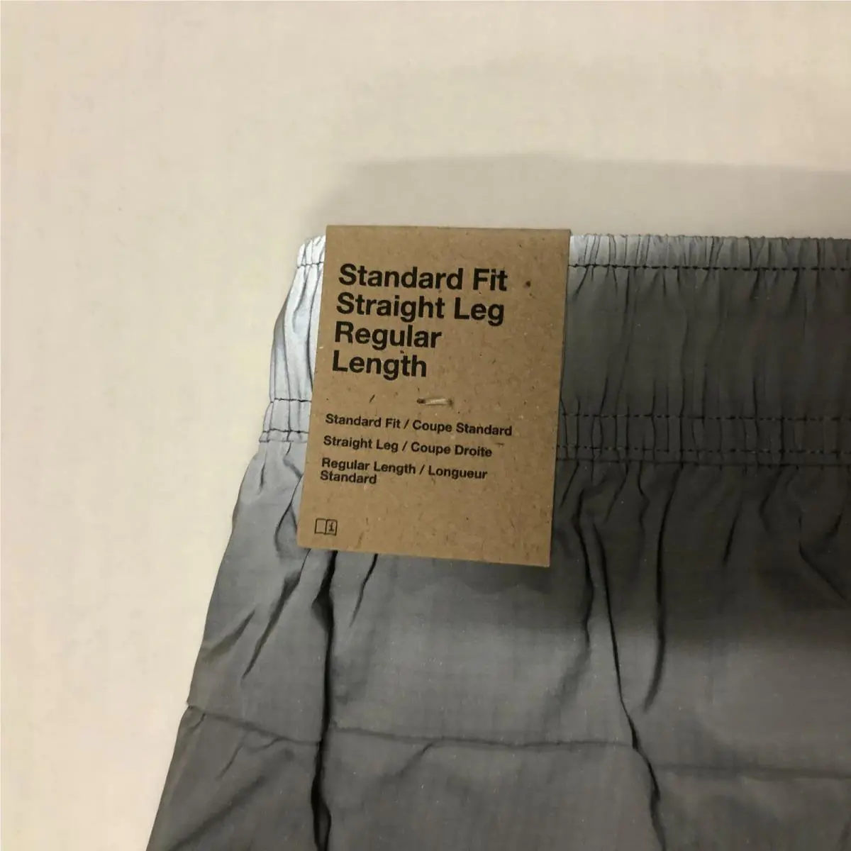 Nike clothing - Nike Tech - Tech - Reflect Silver/Black (UPC: 197600924901) 3