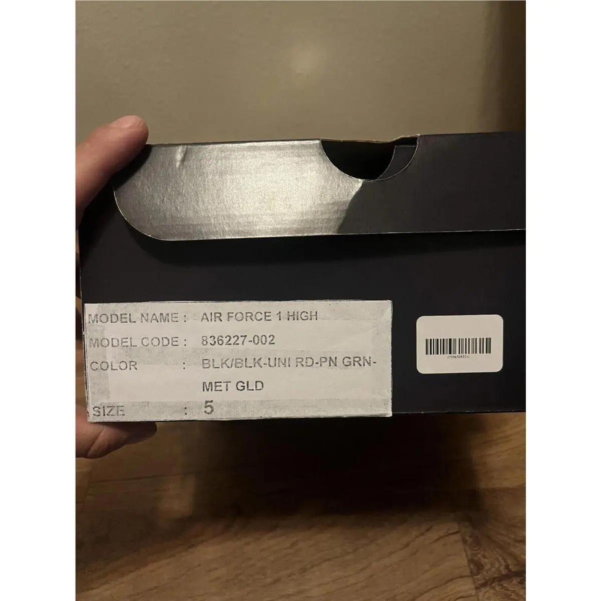 Nike shoes - Black 8
