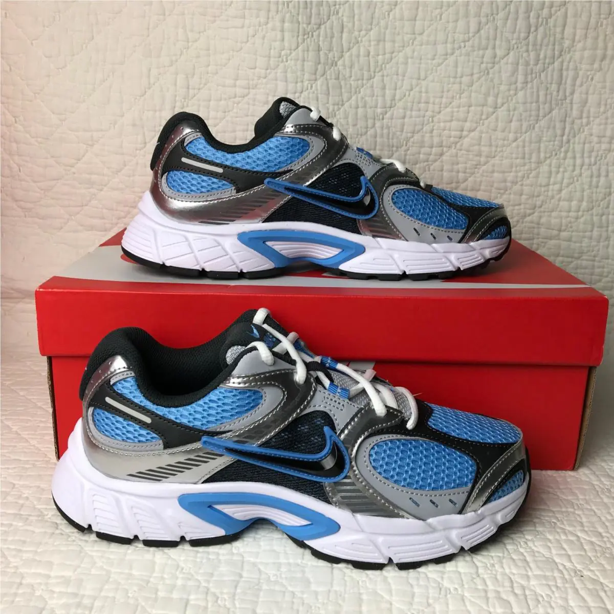 Nike shoes - Nike V5 RNR - RNR - HQ7901-400 - University Blue/Black 1