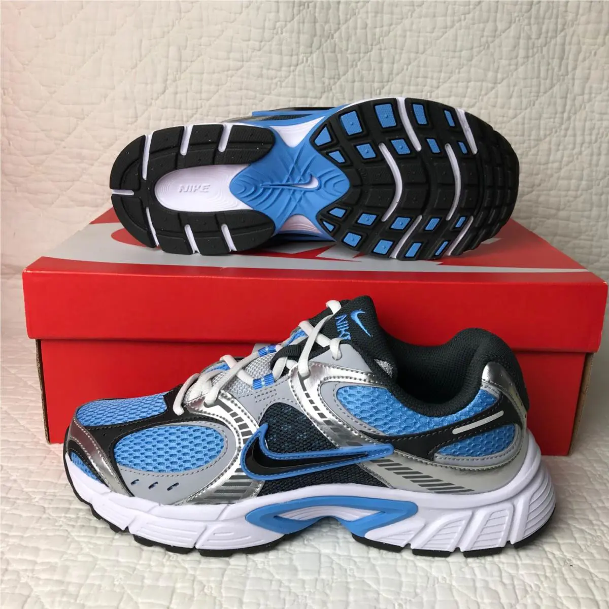 Nike shoes - Nike V5 RNR - RNR - HQ7901-400 - University Blue/Black 3