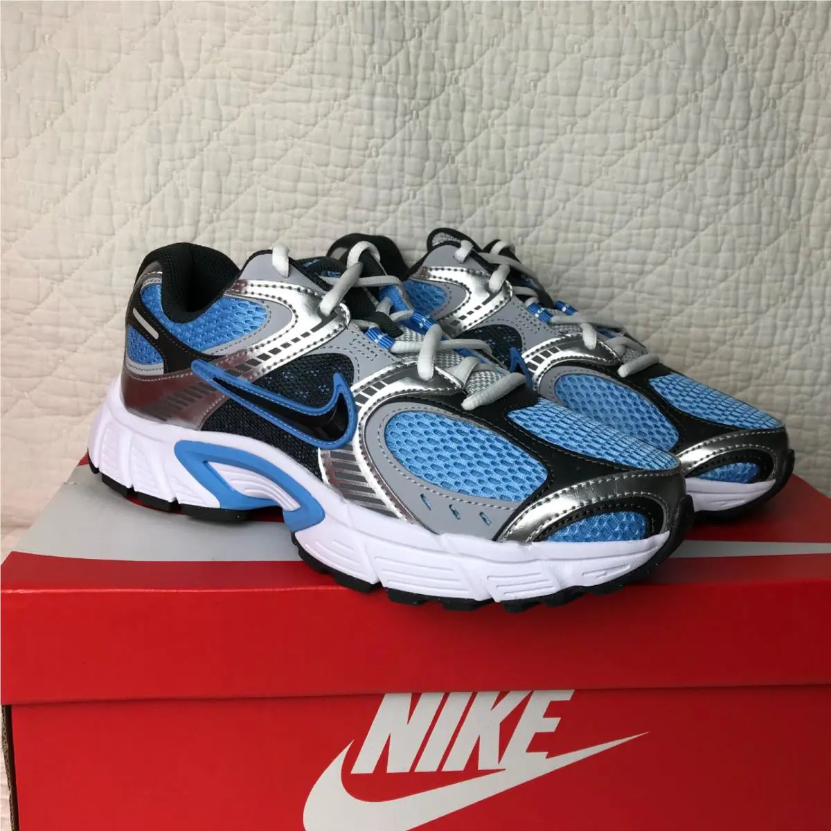 Nike shoes - Nike V5 RNR - RNR - HQ7901-400 - University Blue/Black 8