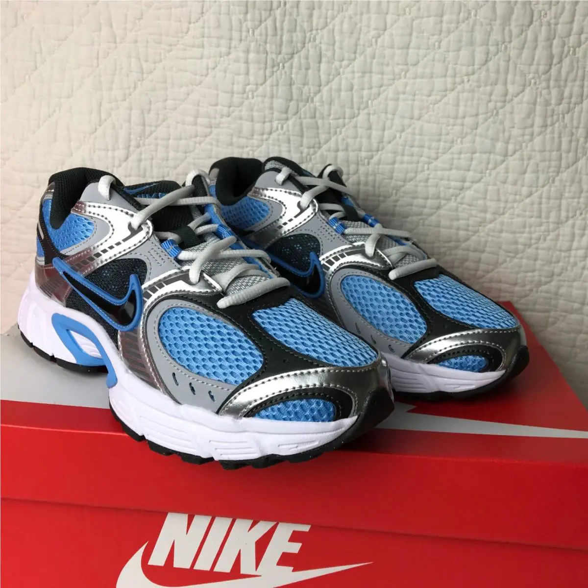 Nike shoes - Nike V5 RNR - RNR - HQ7901-400 - University Blue/Black 9