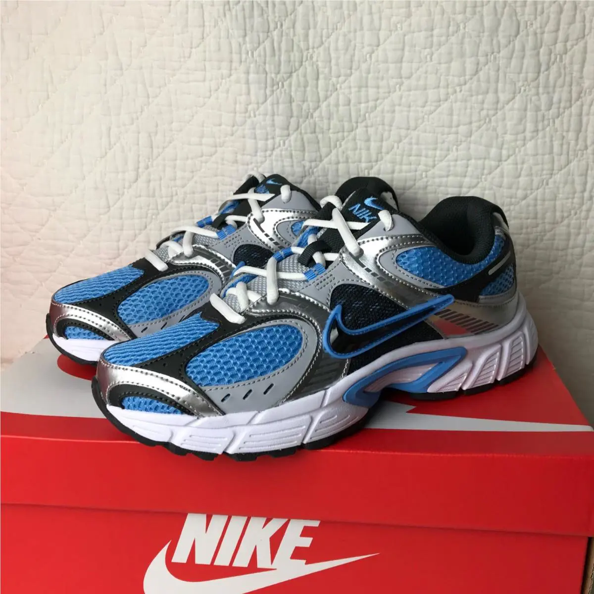 Nike shoes - Nike V5 RNR - RNR - HQ7901-400 - University Blue/Black 6