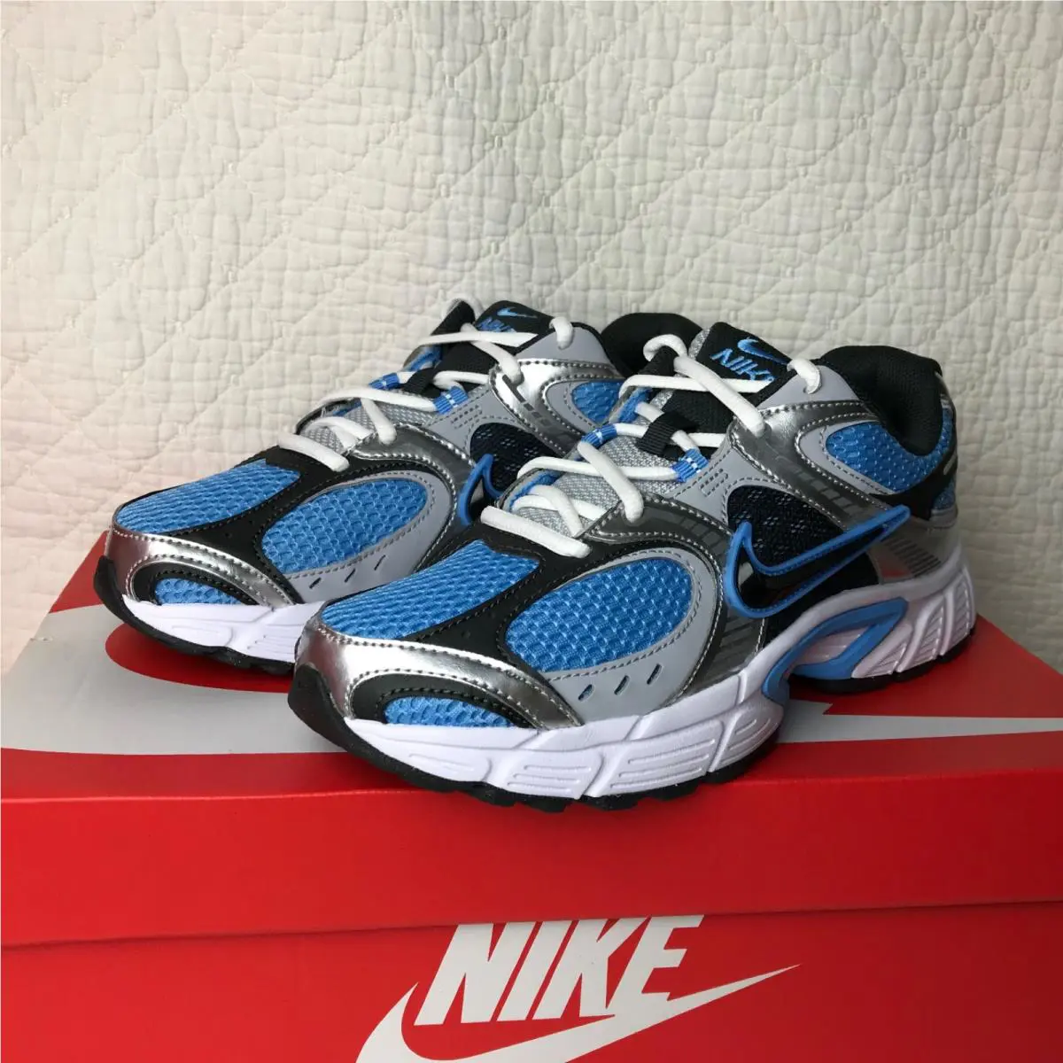 Nike shoes - Nike V5 RNR - RNR - HQ7901-400 - University Blue/Black 7
