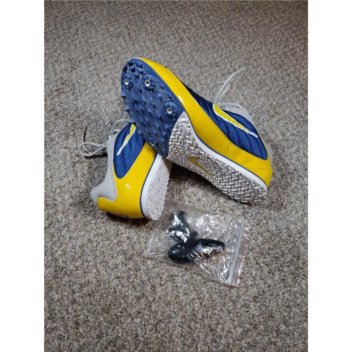 Nike shoes - Nike Zoom Jana - Zoom Jana - 107075-472 - Multicolor Blue Yellow Gray 10