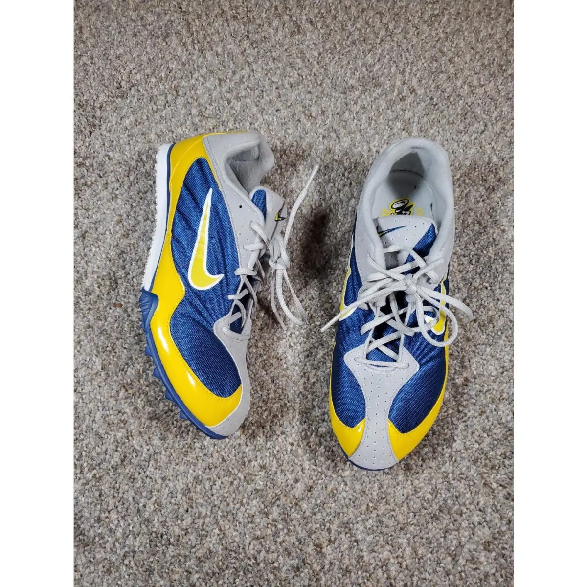 Nike shoes - Nike Zoom Jana - Zoom Jana - 107075-472 - Multicolor Blue Yellow Gray 0