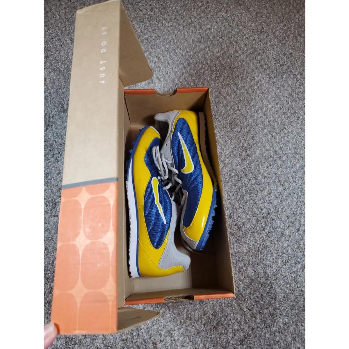 Nike shoes - Nike Zoom Jana - Zoom Jana - 107075-472 - Multicolor Blue Yellow Gray 1