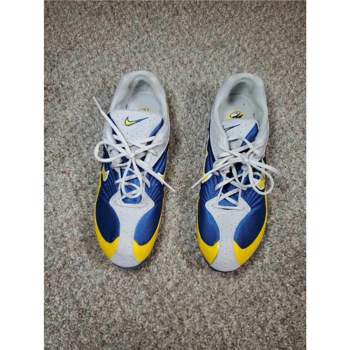Nike shoes - Nike Zoom Jana - Zoom Jana - 107075-472 - Multicolor Blue Yellow Gray 2