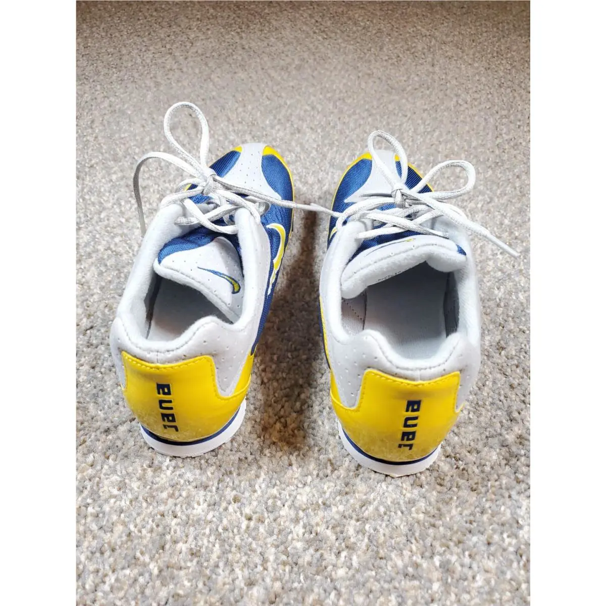 Nike shoes - Nike Zoom Jana - Zoom Jana - 107075-472 - Multicolor Blue Yellow Gray 3