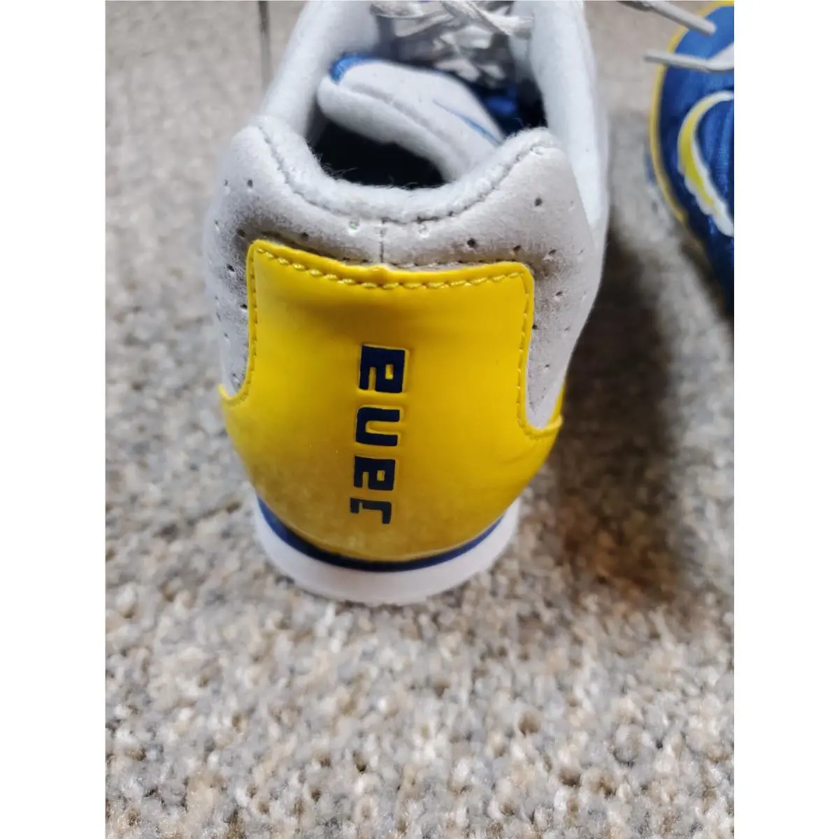 Nike shoes - Nike Zoom Jana - Zoom Jana - 107075-472 - Multicolor Blue Yellow Gray 4
