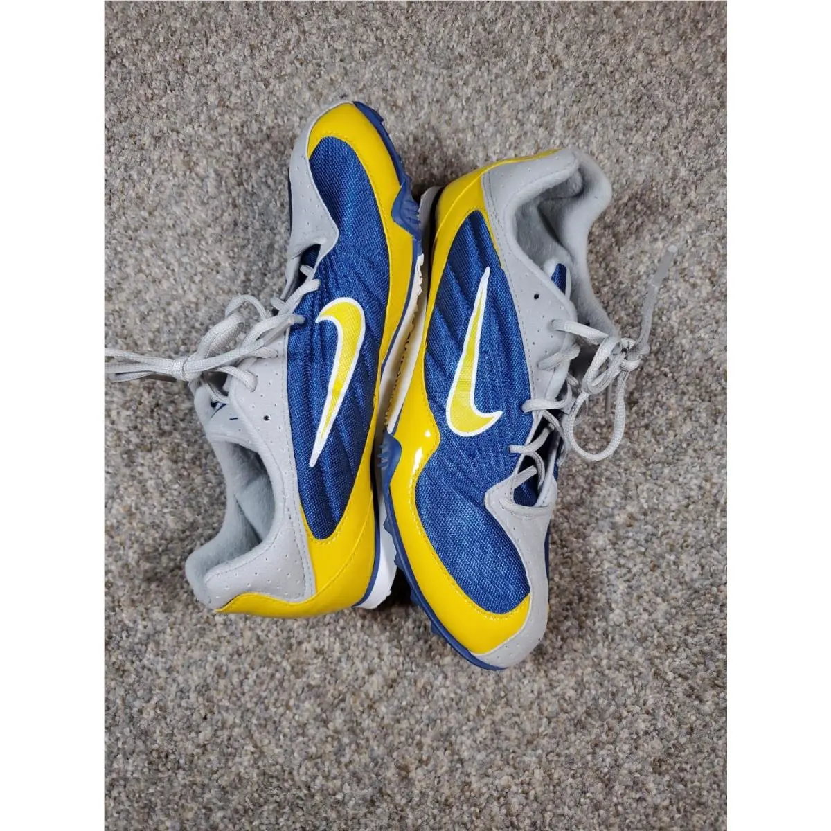 Nike shoes - Nike Zoom Jana - Zoom Jana - 107075-472 - Multicolor Blue Yellow Gray 5